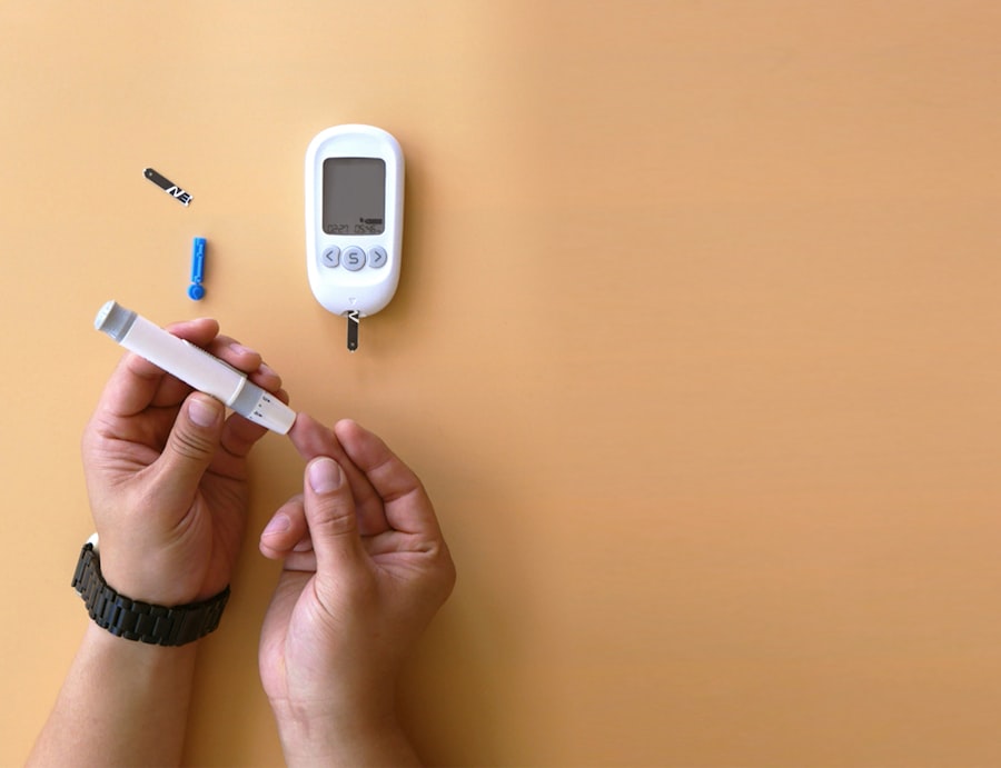 Photo glucose levels