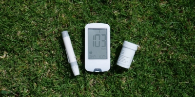 Photo Blood glucose monitor