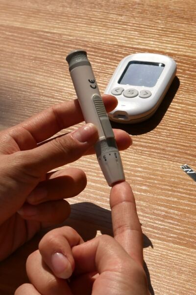 Photo glucose levels