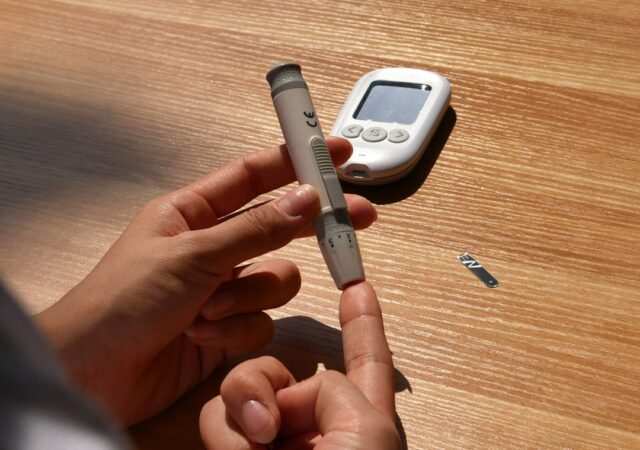 Photo glucose levels